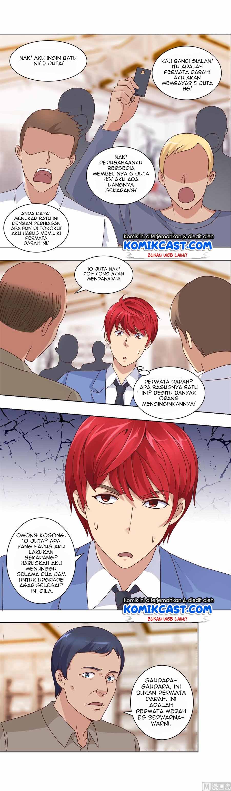 Metropolitan Supremacy System Chapter 66 Gambar 4